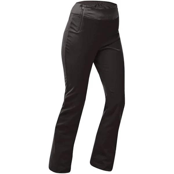 DECATHLON Wedze 500 Slim Women's Ski Trousers - Black - XS - AfterPay & zipPay Available