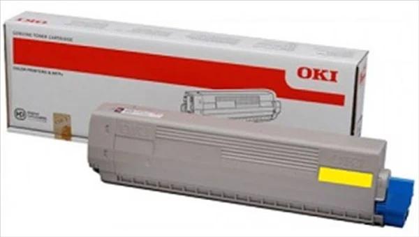 OKI 44844525 Toner Cartridge Yellow