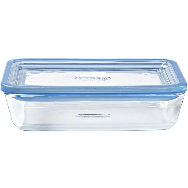 Pyrex Pure Glass Rectangular Glass Storage 800ml