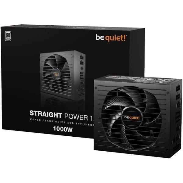 Be quiet! Straight Power 12 1000W Platinum PCIe 5.0 Modular PSU