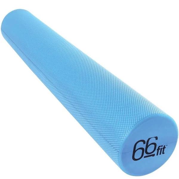 66fit Eva Foam Roller - Blue - 10cm x 90cm