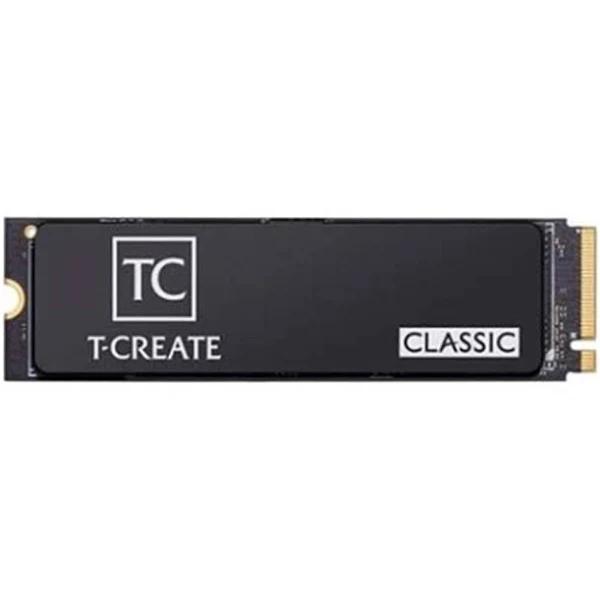 Team Group T-Create Classic DL 2TB SSD Hard Drive M.2 Silver