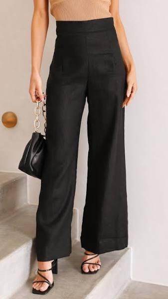 Karah Pants - Black - Buy Women's Pants - Billy J 16 / Black