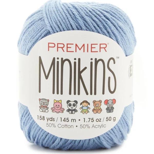 Premier Minikins Yarn-Chambray