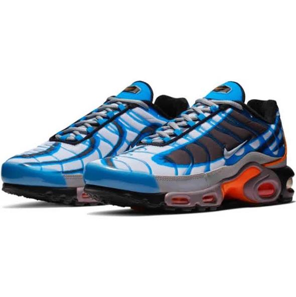 Nike Air Max Plus Premium Photo Blue - Size 9 Men