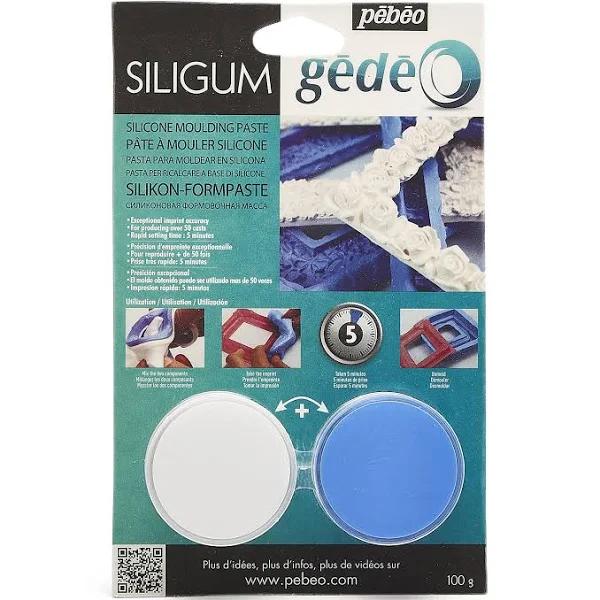 Gedeo Siligum Silicone Moulding Paste 100g