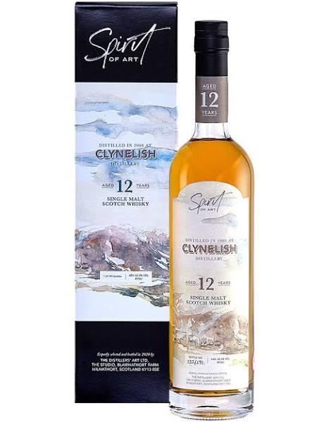 Clynelish 2008 12 Year Old The Distillers Art Cask Strength Single Malt Scotch Whisky 700ml