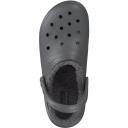 Crocs Classic Lined Clog - Grey - Size - 7