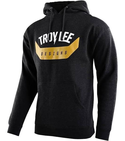 Troy Lee Designs Arc Hoodie in Black Heather