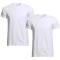 Bonds 2 Pack Crew Neck Raglan Blank Plain Basic Mens White T Shirt Tee Top