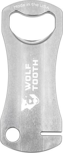 Wolf Tooth Bottle Opener - Silver