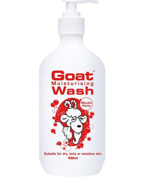 Goat Moisturising Wash Manuka Honey 500ml