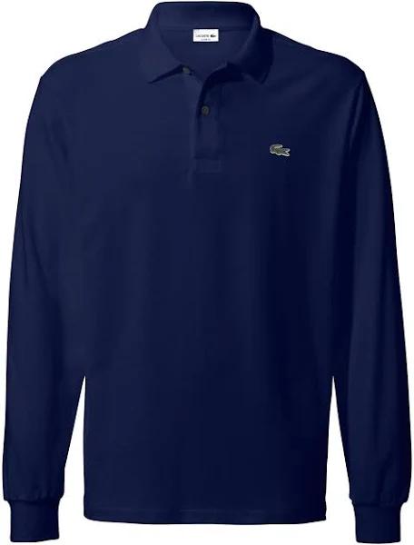 Lacoste Navy Long Sleeve Polo Shirt XXX-Large