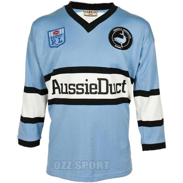 Cronulla Sharks 1988 Retro Jersey 4XL