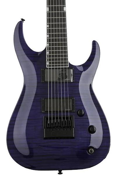 ESP Ltd Sh-7 Evertune Brian (Head) Welch Signature See Thru Purple