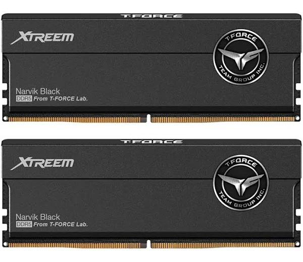 Team T-Force Xtreem 48GB (2x24GB) DDR5-8200 Memory - Black