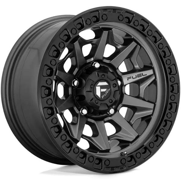 Fuel D716 Covert 18x9 8x170 +20 Offset Grey Wheel