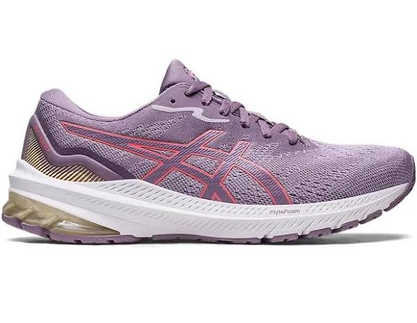 ASICS Women's GT-1000 11 (D Wide) - Running Shoes - Dusk Violet/Violet Quartz 12