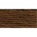 DMC Pearl Cotton Skein Size 5 27.3yd Very Dark Hazelnut Brown