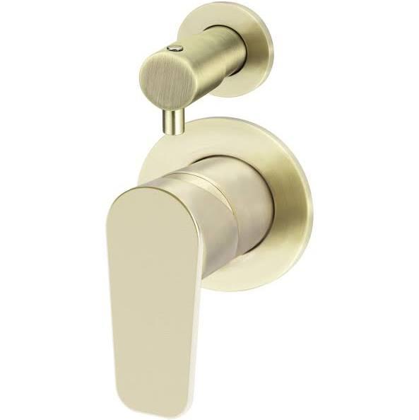 Meir | Round Paddle Diverter Mixer - Tiger Bronze