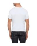 Bonds V-Neck Raglan Tee White