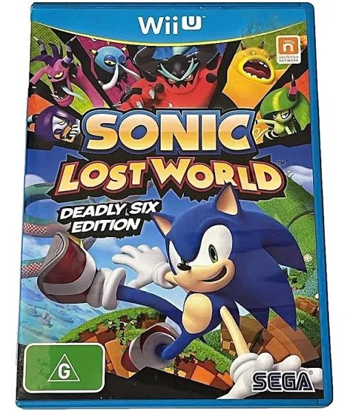 Sonic: The Lost World (Deadly Six Edition) (Wii U WiiU)