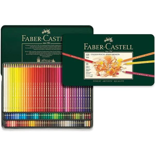 Faber Castell Polychromos Pencils Tin 120