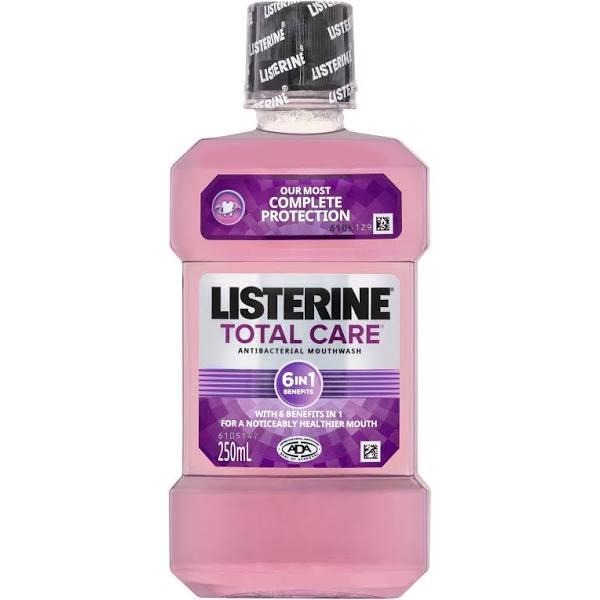 Listerine Mouthwash 250ml - Total Care