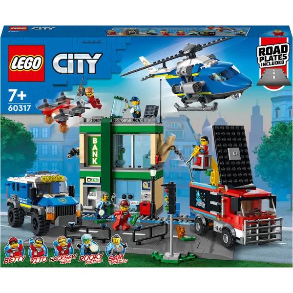 LEGO 60317 City Police Chase at The Bank