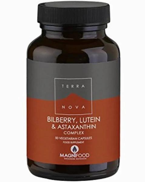 Terranova Bilberry Lutein & Astaxanthin Eye Complex