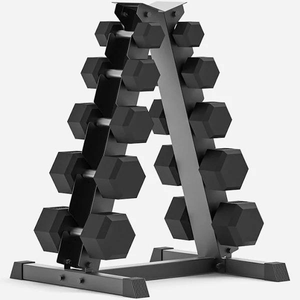 Dumbbell Set (5 Pairs) - Fixed Bundle