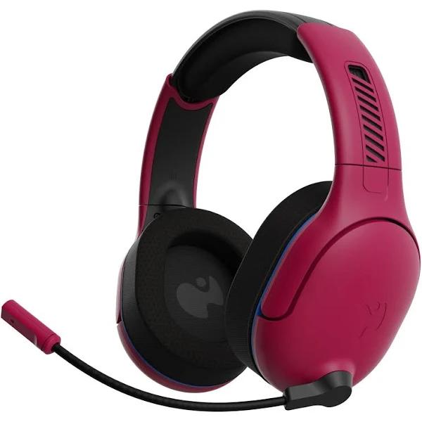 PDP Airlite Pro Wireless Headset for PlayStation (Red)