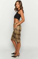 Lioness Kurt Culottes Chocolate Check, S