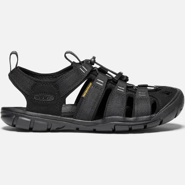 Keen Womens Clearwater CNX Sandal Black/Black