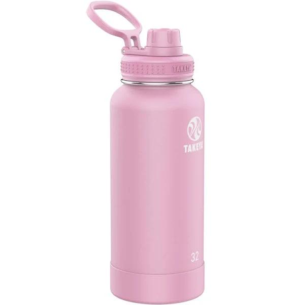 Takeya - Water Bottles - Actives Pink Lavender 950ml Bottle With Spout Lid - Size One Size at The Iconic