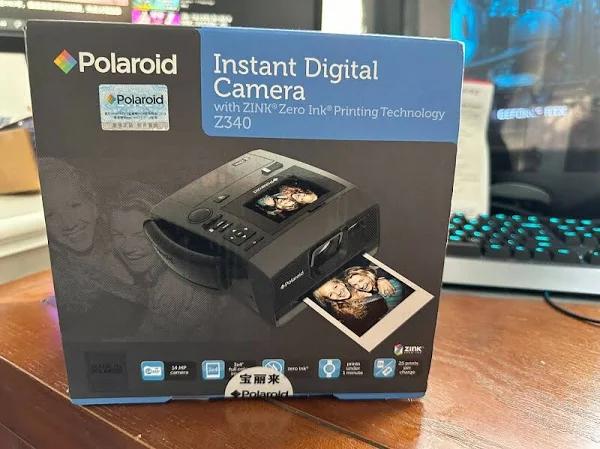 Polaroid Instant Print Digital Camera Z340