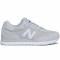 New Balance Mens 515 Slip Resistant Comfortable Leather Work Shoes - Grey - 12 US