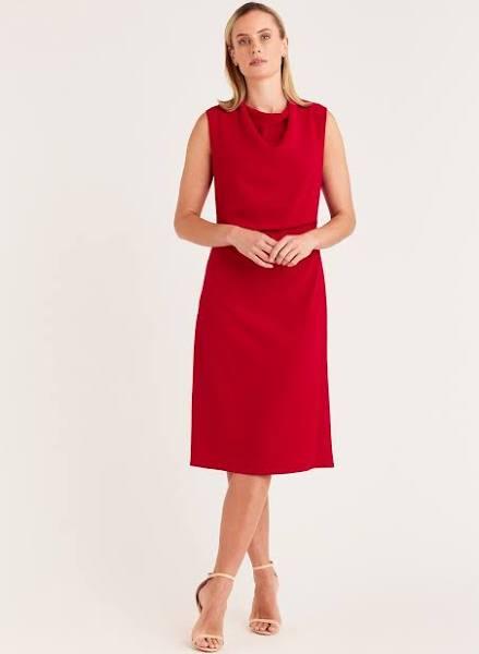 Perri Cutten | Madalene Dress - Poppy