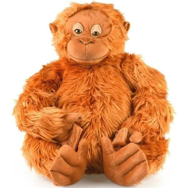 Korimco 48cm Owen Orangutan Kids Children Animal Soft Plush Stuffed Toy Red 3y+