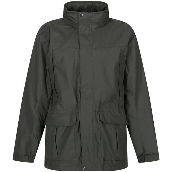 Regatta Mens Vertex III Waterproof Breathable Jacket Dark Olive XL