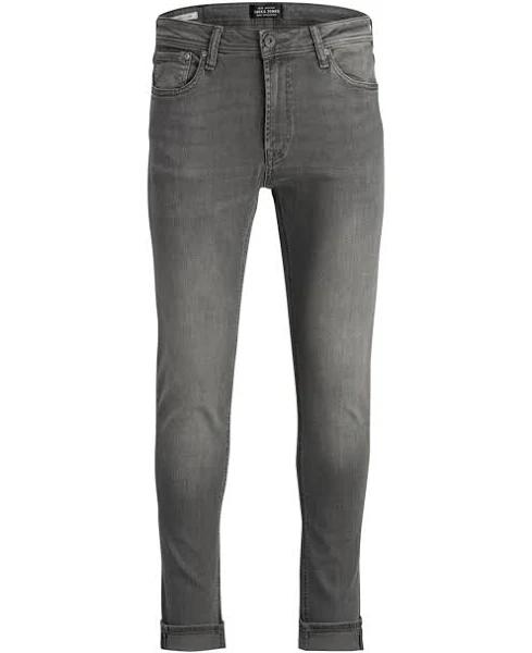 Jack & Jones Liam Original Stretch Skinny Jeans Grey 31/34