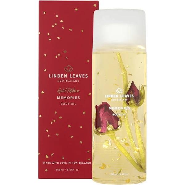 Linden Leaves Memories Body Oil – Gold Edition