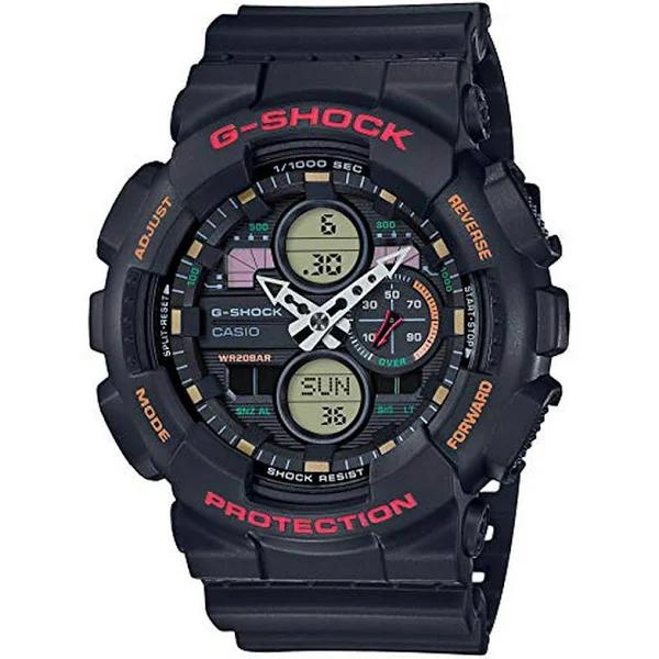 Casio G-Shock GA-140-1A4 Shock Resistance Quartz 200m Men's Watch