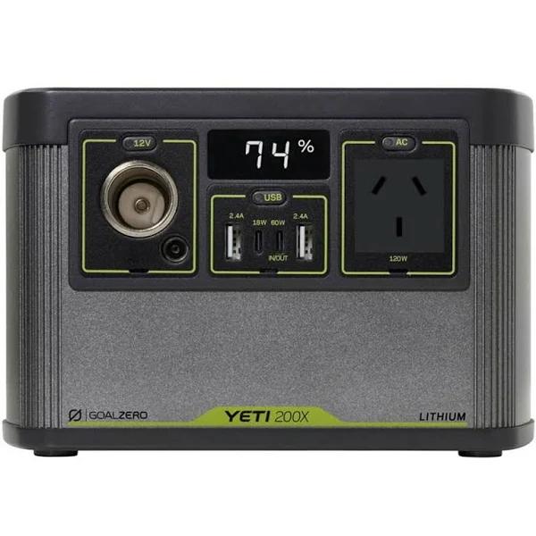 Goal Zero Yeti 200x Lithium Portable Power Station