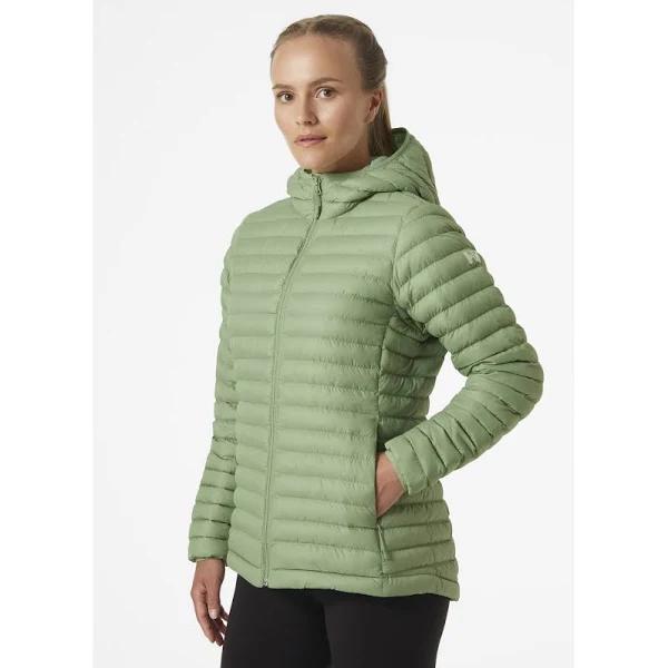 Helly Hansen Sirdal Hooded Insulator Womens Jacket - Jade 2.0 - M