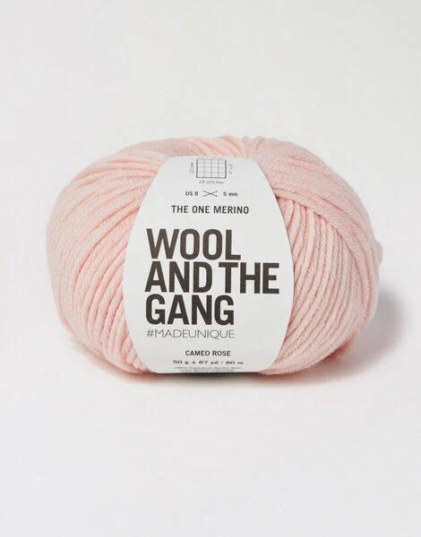 Wool And The Gang - The One Merino - 50 G - 100% Merino Wool Yarn - Pink