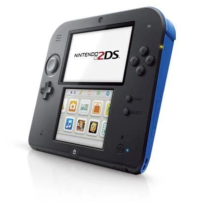 Nintendo 2DS Console (Blue/Black)