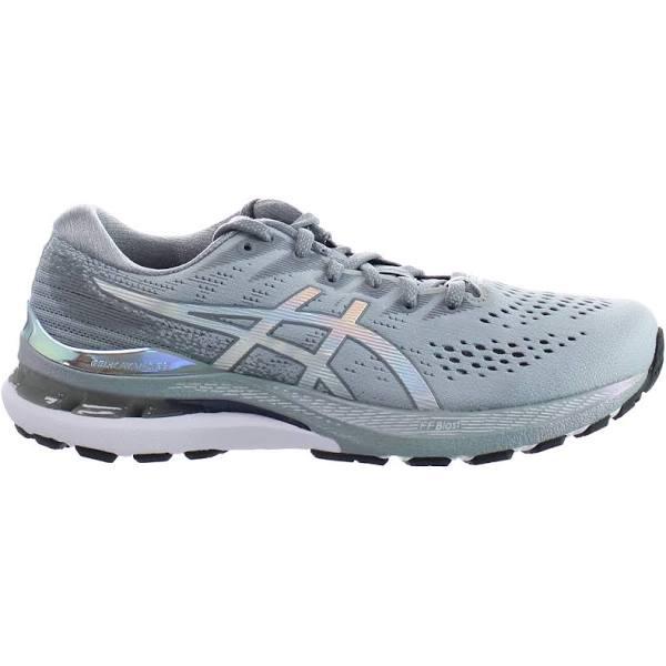 Asics Gel-Kayano 28 Platinum Grey Mens Running Trainers - Size UK 5