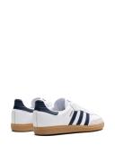 Adidas Samba OG Cloud White Night Indigo Shoes - Size 9 - Cloud White / Night Indigo / Gum