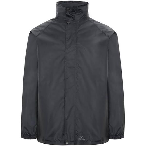 Rainbird Unisex Stowaway Jacket - Black - S